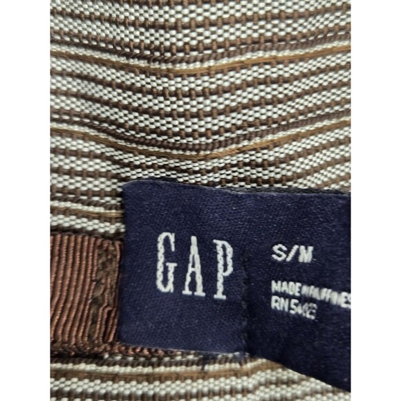 Gap Black and White Hat with Bow Sz S/M - Picture 6 of 6